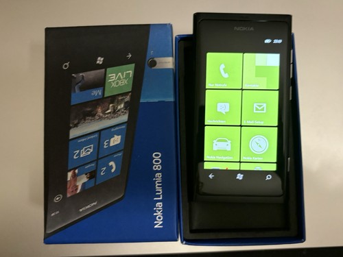 Nokia Lumia 800 Smartphone 16GB ohne Simlock