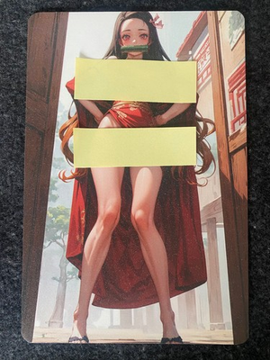 #ad #ad Matchmaker Spicy Waifu A5 Size Card Board Demon Slayer Nezuko Nezzy Redeem 30 $24.99