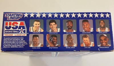 Starting Lineup Dream Team USA Basketball Olympic Figure Box Set