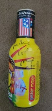 Peter Max Autograph on Unopened Arizona Iced ...