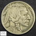 1917 S Buffalo Nickel 5C