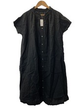 nest Robe Shirt Dress FREE Linen BLK 01172-1182