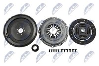 Original NTY Kupplungssatz NZS-AU-001 FüR Audi Seat Skoda