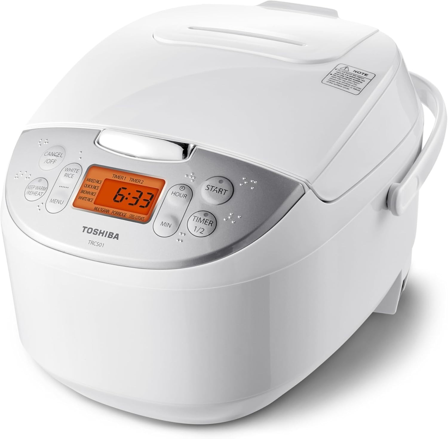 Toshiba Rice Cooker 6 Cup Uncooked &ndash; Japanese Rice Cooker 