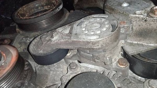 03G903315 Spannrolle Zahnriemen Steuerriemen (Riemenspanner)   Vo DE2001545-23