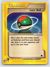 Lure Ball 128/144 Uncommon Skyridge Pokemon Heavily Played on eBay