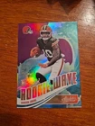 2025 Panini Quinshon Judkins Spectrum Purple (Raw)