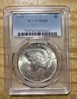 1922 Peace Dollar  PCGS MS63