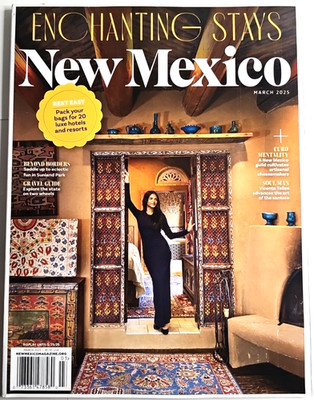NEW MEXICO 2025 Mar ~Enchanting Stays ~The Santero ~Artisanal Cheesemakers