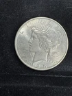 1925 $1 Peace Dollar AU