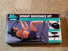 Ab Works by Nordic Track Weight Resistance Kit Complete in Box