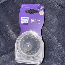 Philips Avent Natural Response Bottle Teat 3 Months + New