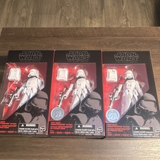 Star Wars Black Series First Order Snowtrooper Officer Rare ToysRUs Exclusive