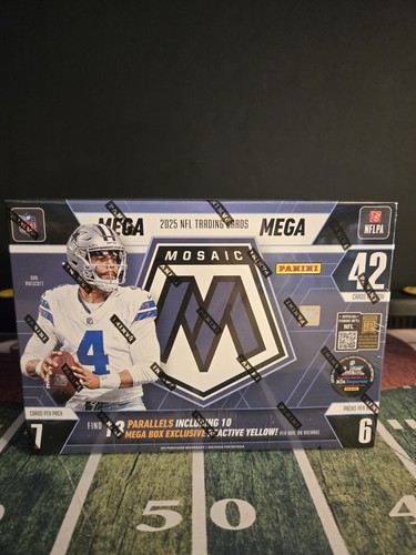 TAMPA BAY BUCCANEERS - '25 TRISTAR, MOSAIC, & OPTIC BREAK #3 -FREE COMB SHIP - Bild 7 von 10