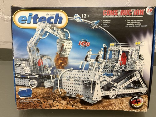 Eitech Metallbaukasten Baufahrzeuge