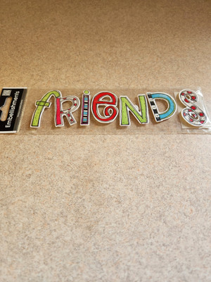 Me & My Big Ideas~Friends~Embellishment