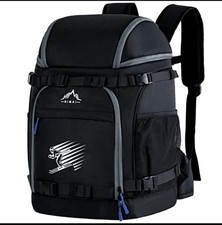 GoHimal Ski Boot Bag, 50L Ski Boot Backpack for Ski Helmet, Goggles, Gloves, ...