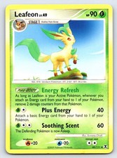 Leafeon 45/111 Uncommon Rising Rivals Pokemon Heavily Played on eBay