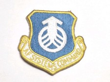 US Air Force 1960's Air Force AF Systems Vintage Military Command Patch