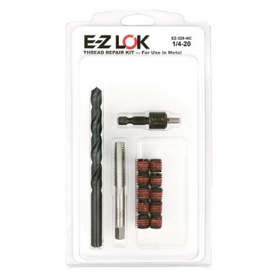 GRAINGER APPROVED EZ-329-4IC Threaded Insert for Metal 807T92