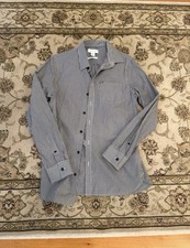 Men  s Calvin Klein Slim Fit Size Small Button Up Shirt Great Condition