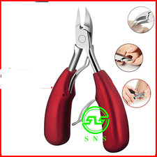 Toenail Clippers For Thick Ingrown Toe Nails Heavy Duty Precision Nail Scissor