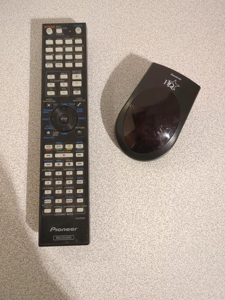 Pioneer VSX-920-K 7.1-Kanal AV-Receiver inkl IR Range extender für Fernbedienung - Bild 3 von 4