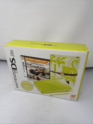 Nintendo DS Lite Personal Trainer: Cooking Special Edition 4MB