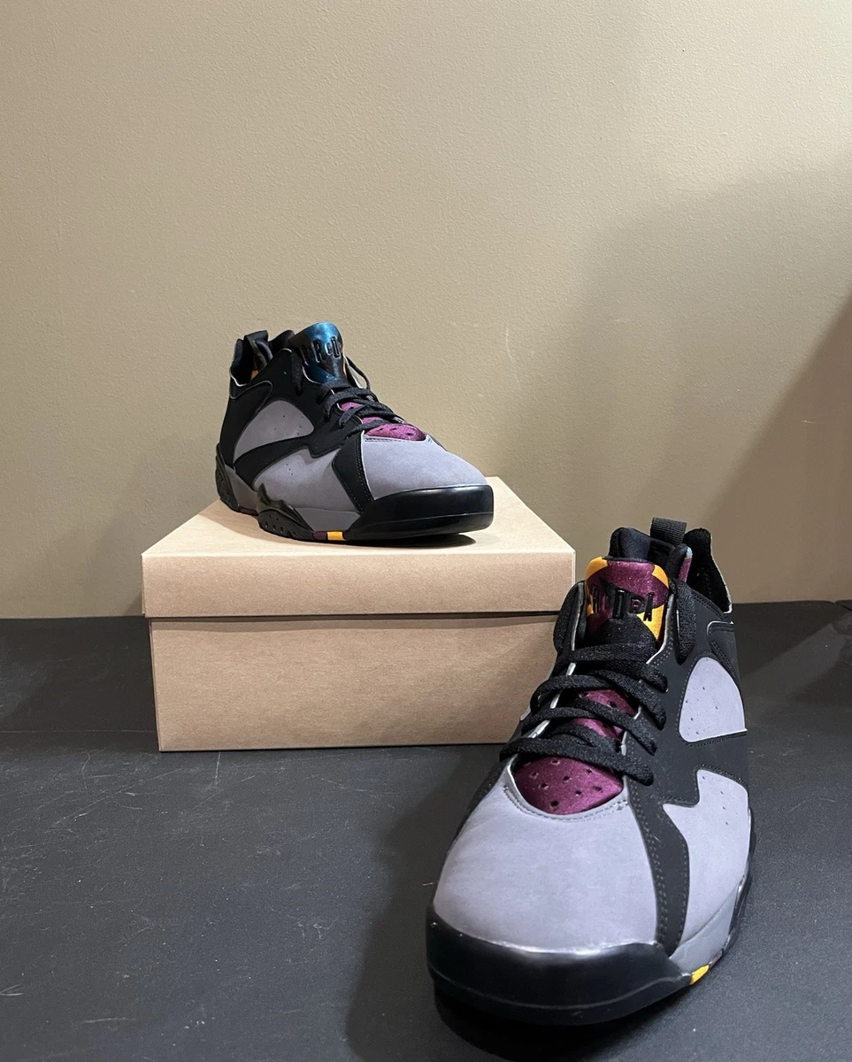 Jordan 7 Retro NRG Low Bordeaux for Sale | Authenticity Guaranteed