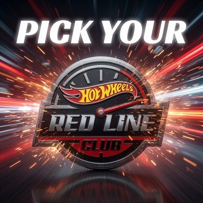 Hot Wheels Red Line Club - RLC - Pick Your Car