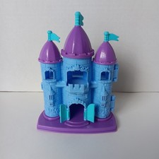 Vintage 1991 Blue Box Tiny Dreams Fairy Castle Blue Purple