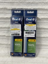 Oral-B Pro Cross Action for Electric Toothbrush White Heads 2 pairs of 8 count
