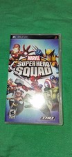 Marvel Super Hero Squad Sony PSP 2009 Edition Tested Working