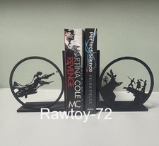 Harry Potter Bookends - Hogwart inspired 