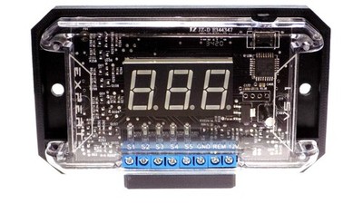 Expert VS-1 / DS18 VSQ1 Trim Ring Bezel for 12V Car Audio Voltmeter Remote Panel