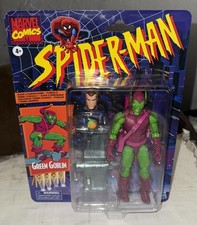 Marvel Legends Hasbro Spider-Man Green Goblin 6in Green Figure New Retro Carded