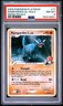 2009 POKEMON PLATINUM RISING RIVALS #11 RAMPARDOS GL-HOLO PSA 8