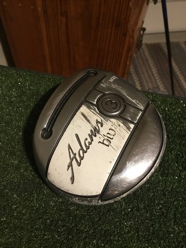 Adams Ladies Blue 3 Fairway Wood Aldila SlimTech 45g Graphite Shaft (41.5”) - Picture 2 of 12