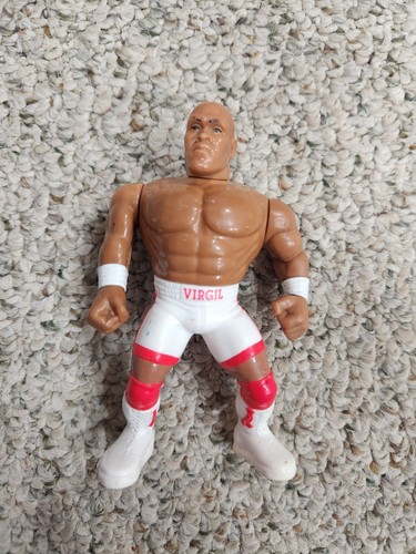 WWF Hasbro Action Figure Virgil 1993 Series 5   WW...