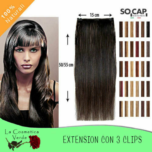 extension capelli clips