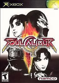 SOUL CALIBUR II (ORIGINAL XBOX, 2002) Complete!!!