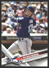 Ryan Goins #700 2017 Topps Toronto Blue Jays