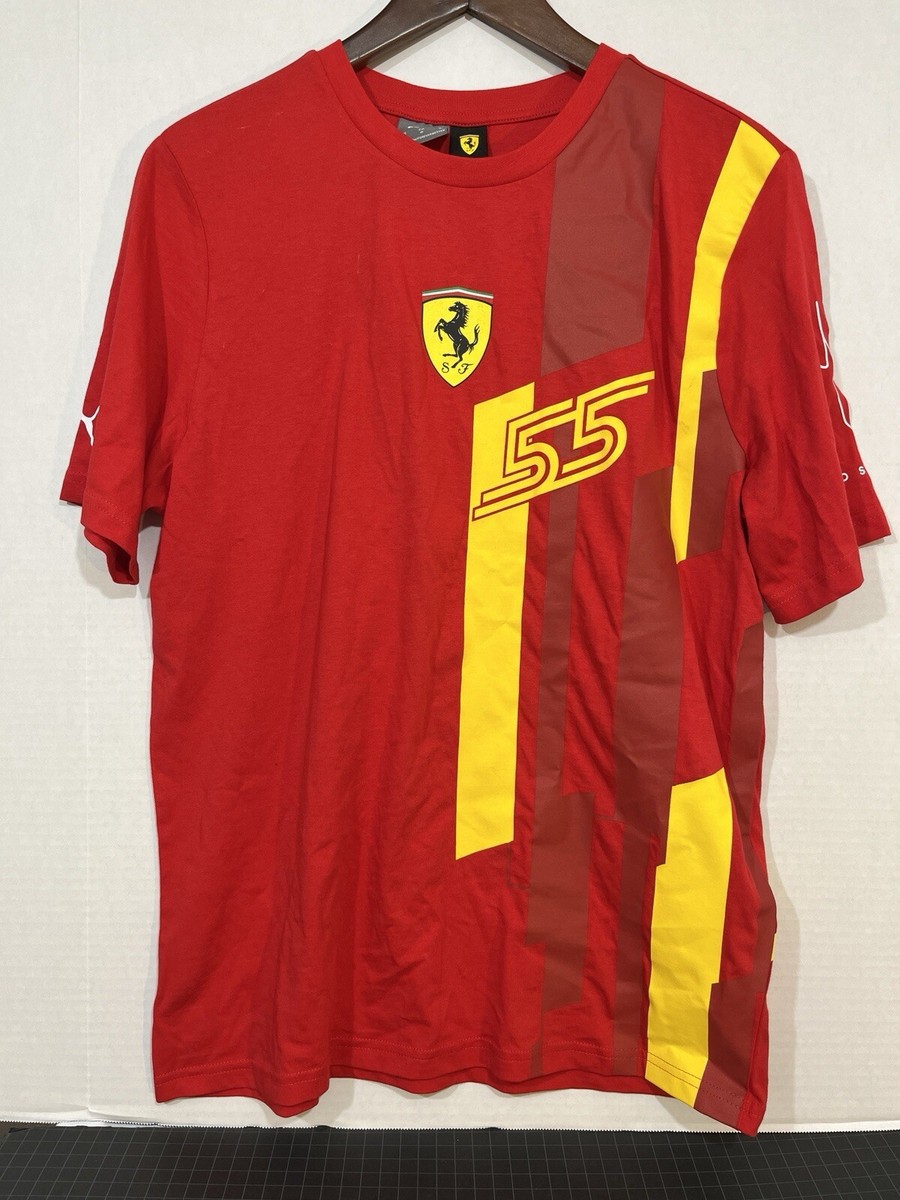 Scuderia Ferrari Special Edition Carlos Sainz T-shirt, PUMA, SIZE