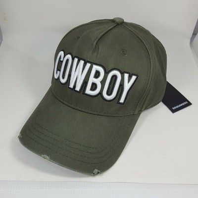 dsquared2 cowboy cap