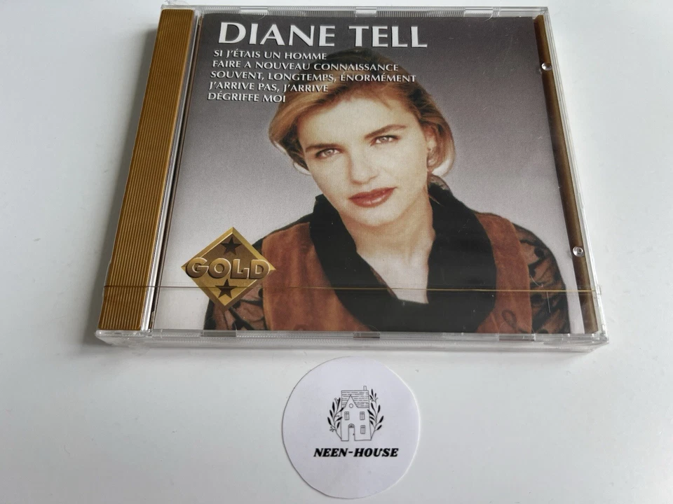 Diane Tell - Collection Gold (Best Of) - CD Album - Neuf Blister / Sealed - 1994 - Photo 1/2