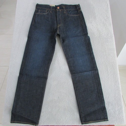 Levis Jeans Mens W30 L32 Blue Loose Taper Denim 562 NEW 055620020 - Picture 3 of 11