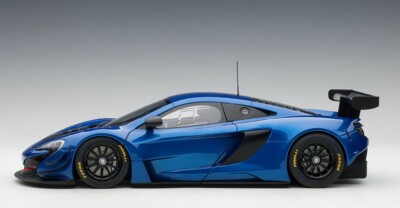 1/18 マクラーレン650S GT3 81641 AUTOart 1:18 McLaren 650S GT3 metallic blue | eBay
