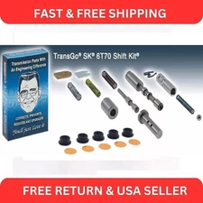 Shift Kit Transgo GM 6T70 / 6T75 Transmission SK6T70-A Fits 2007-2012