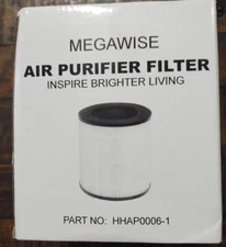 MEGAWISE HEPA Replacement Filter Part # HHAP0006-1