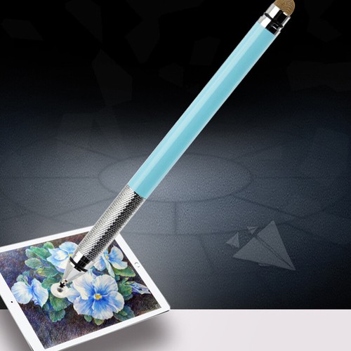 2 in 1 Metallmalerei Dual Touch Stylus Aktiver kapazitiver Stift für - 第 11/11 張圖片